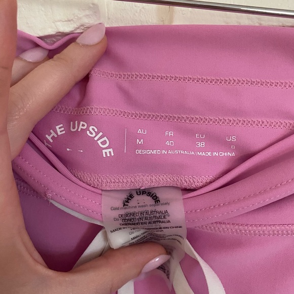 The Upside Drawstring Waist Leggings - Picture 3 of 4